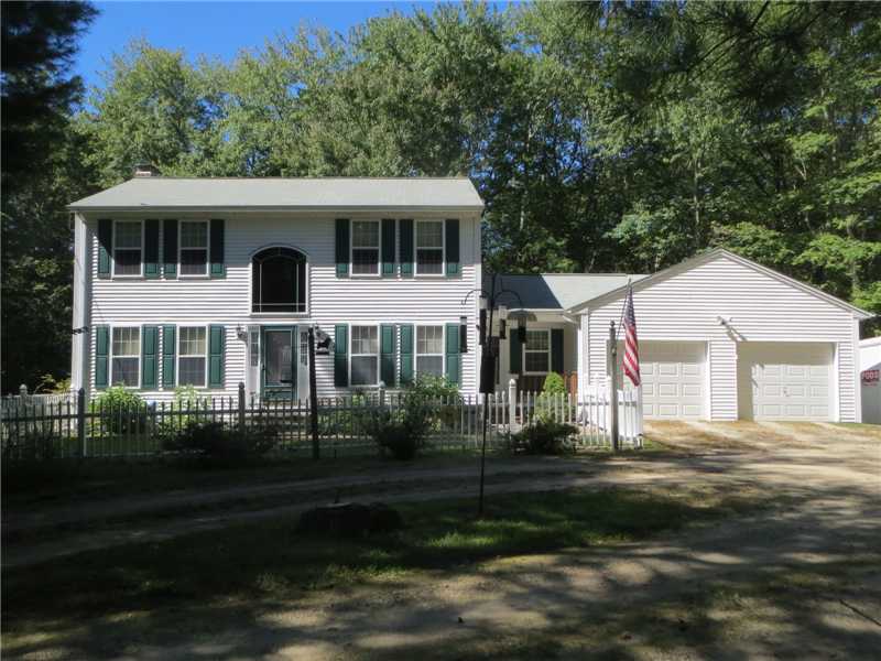 124 Plain Woods Road Foster, RI 02825 - Photo 1 of 25 Exterior Front.