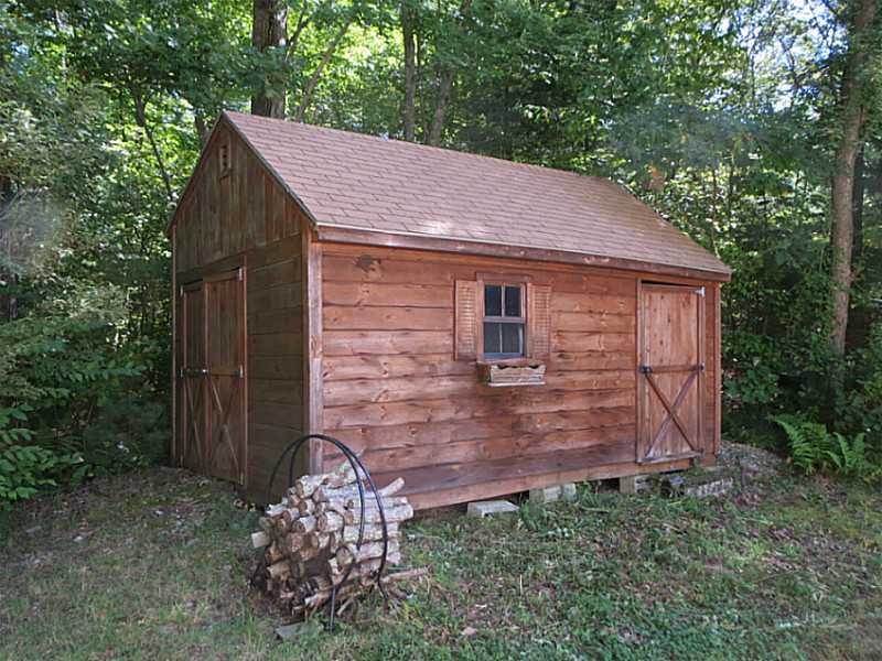 124 Plain Woods Road Foster, RI 02825 - Photo 24 of 25 Other. Storage Shed