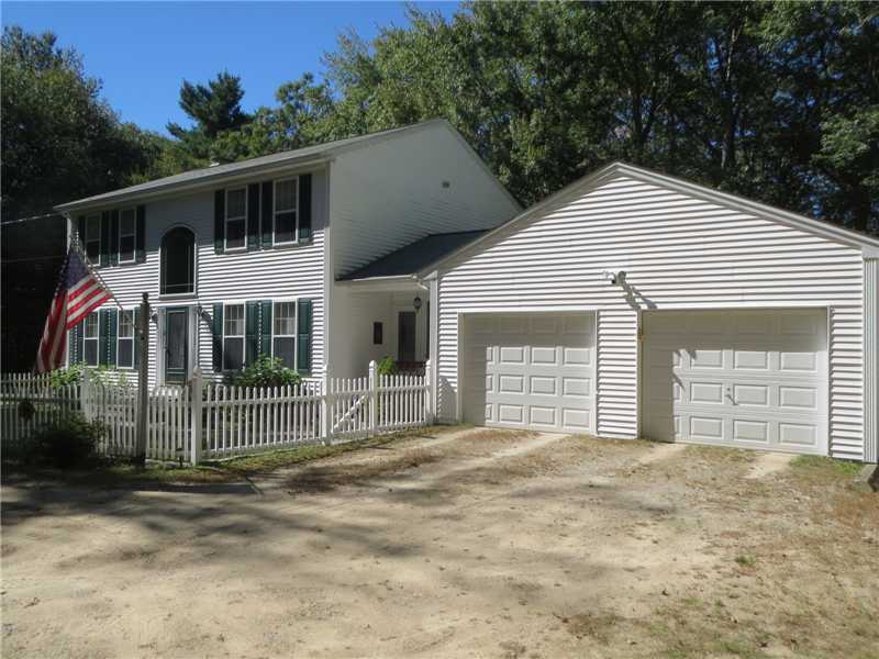 124 Plain Woods Road Foster, RI 02825 - Photo 3 of 25 Exterior Front.