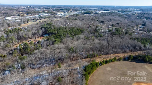 an aerial view of residential house with outdoor space