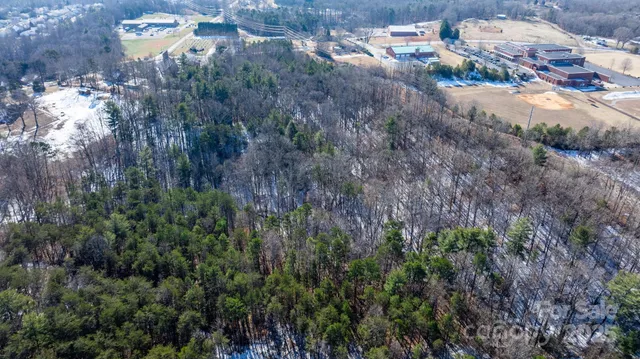 a view of a backyard of a house