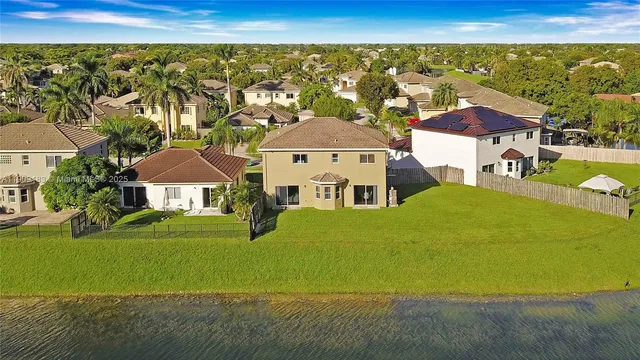 a view of a city with an ocean view