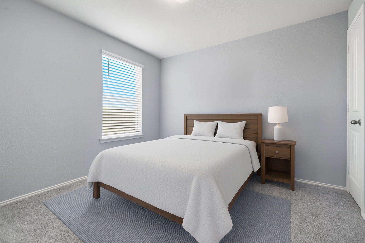 935 Bright Lotus Lane Rosharon, TX 77583 - Photo 14 of 18 a bedroom with a bed and window