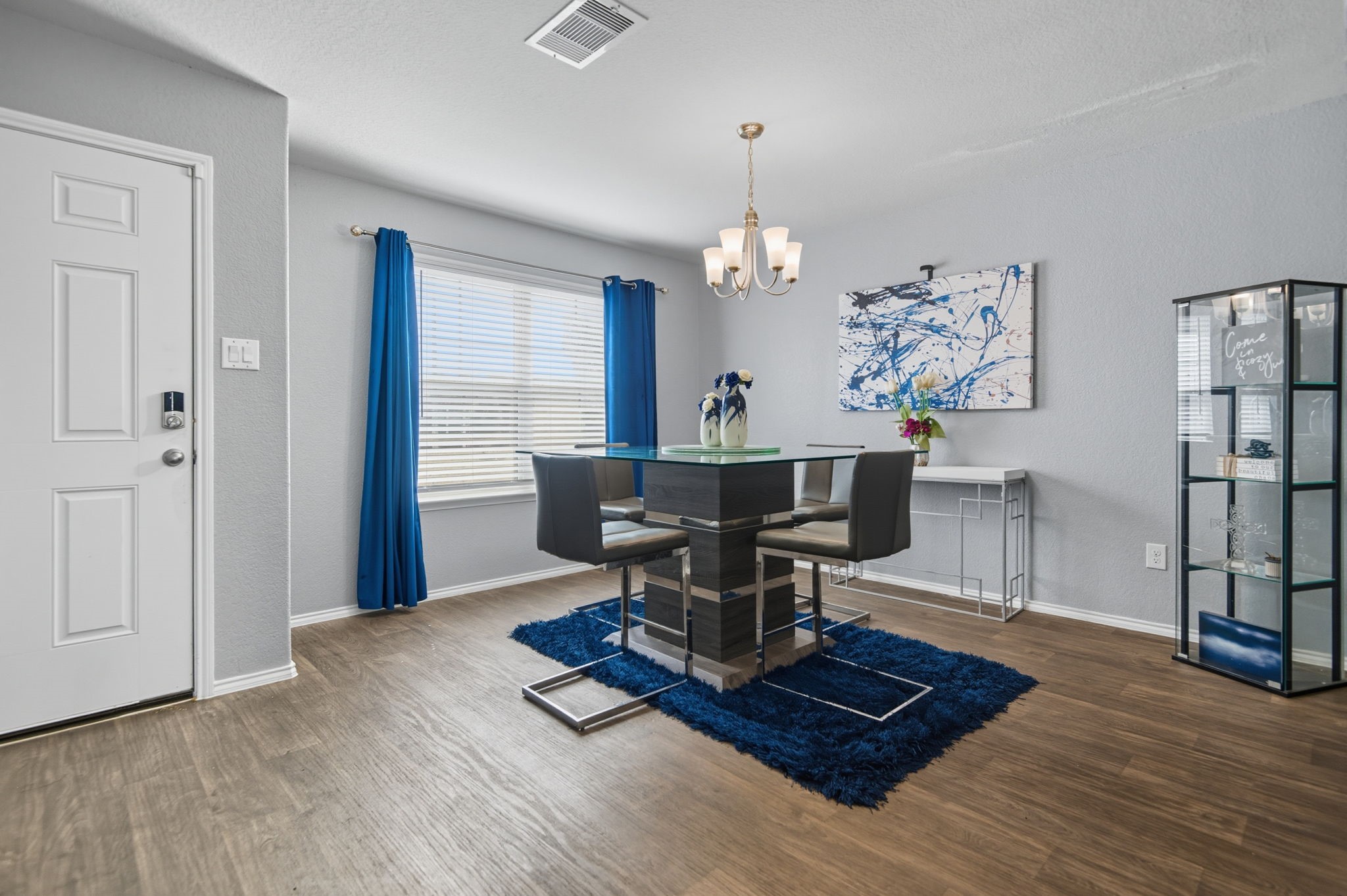 935 Bright Lotus Lane Rosharon, TX 77583 - Photo 6 of 18 a view of a workspace with furniture and a window