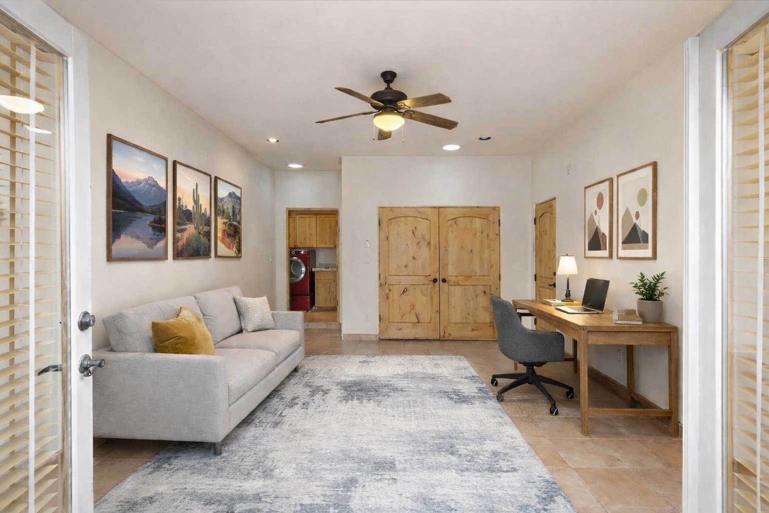 5 Rico Court Santa Fe, NM 87508 - Photo 25 of 32 Office/bedroom virtually staged