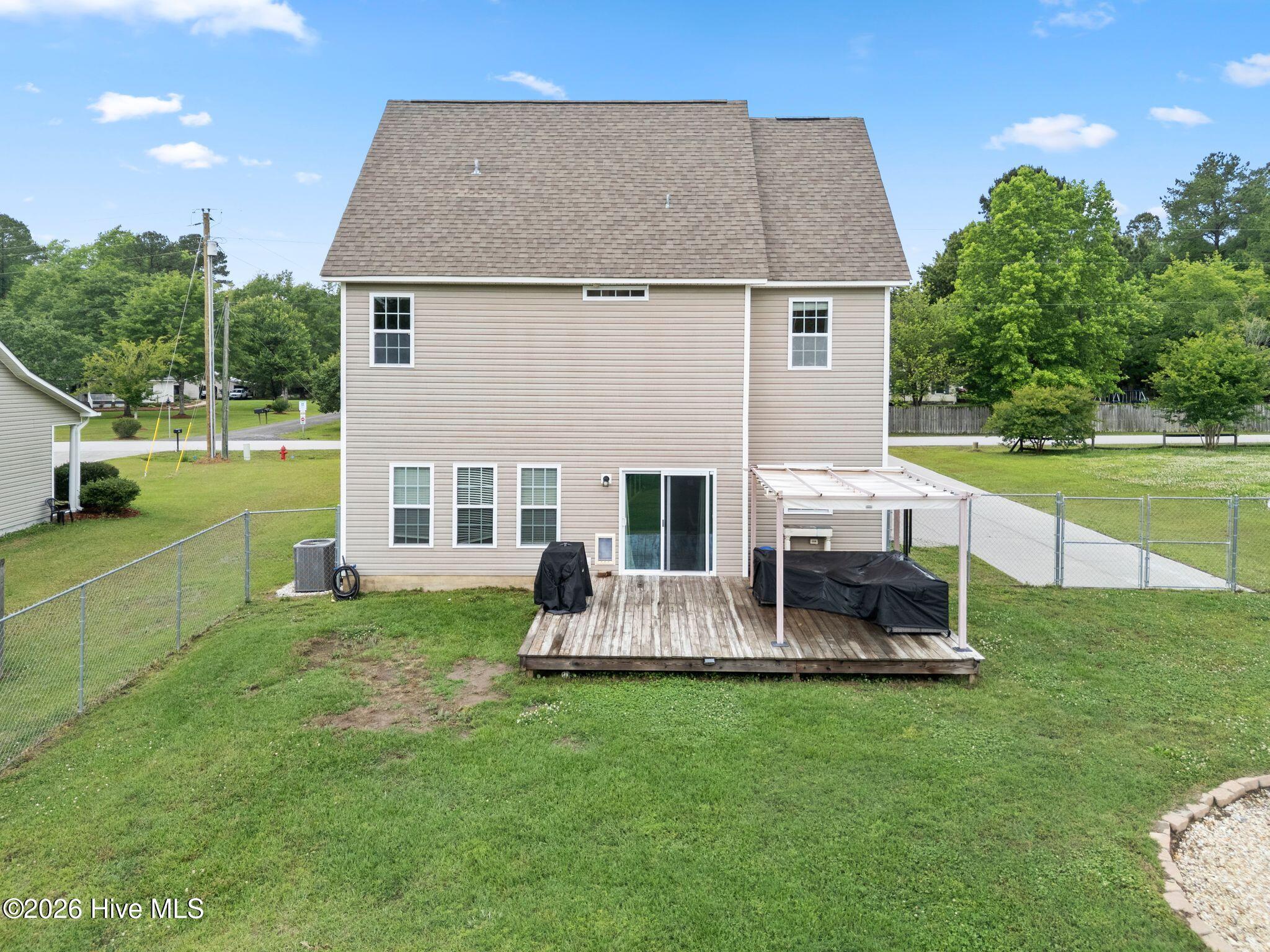 198 Maready Road Jacksonville, NC 28546 - Photo 46 of 49 53_DJI_0879
