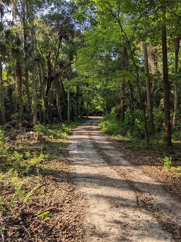 a view of porch with a back yard