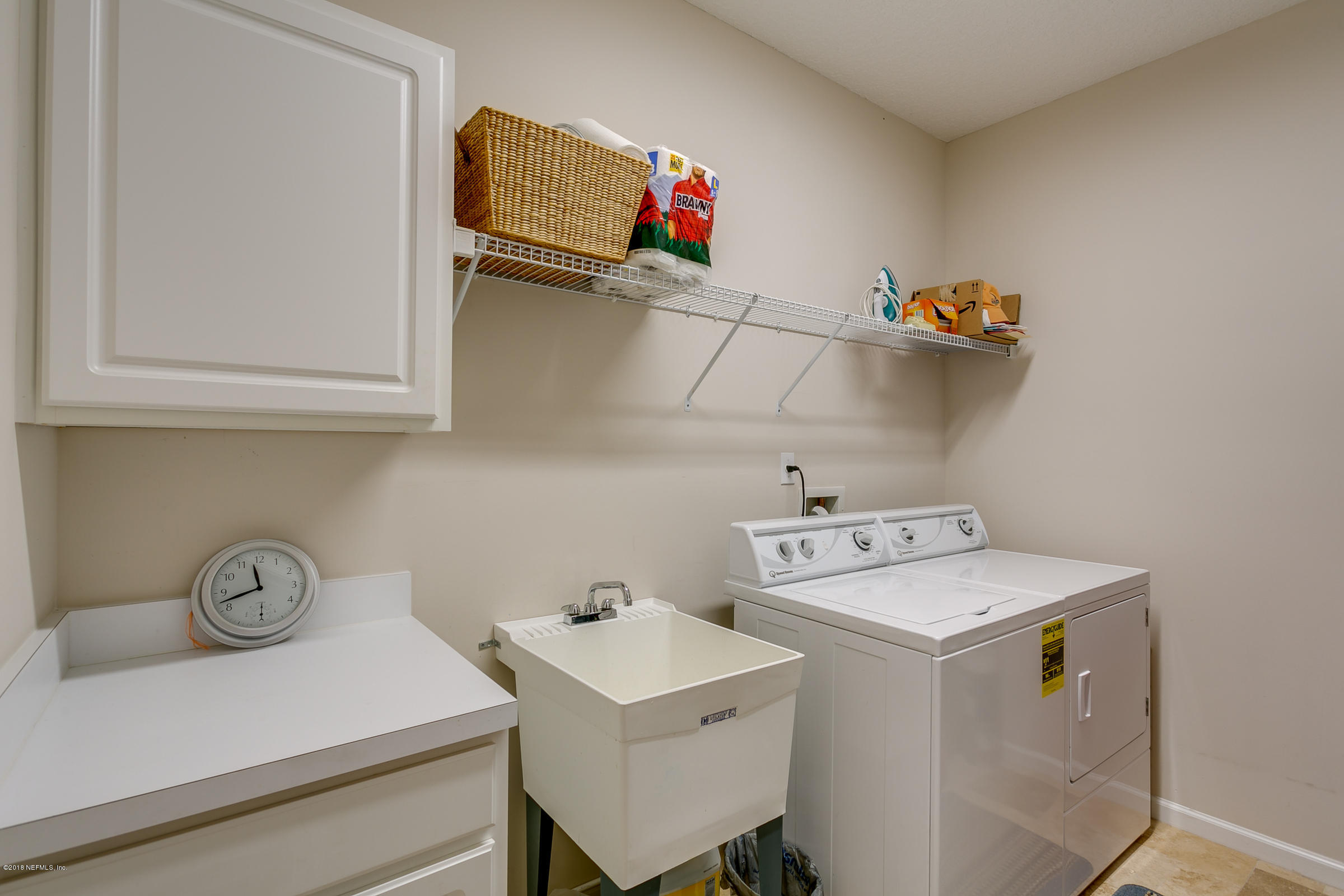 1925 Lyndhurst Drive St. Augustine, FL 32092 - Photo 40 of 52 a utility room with dryer and washer