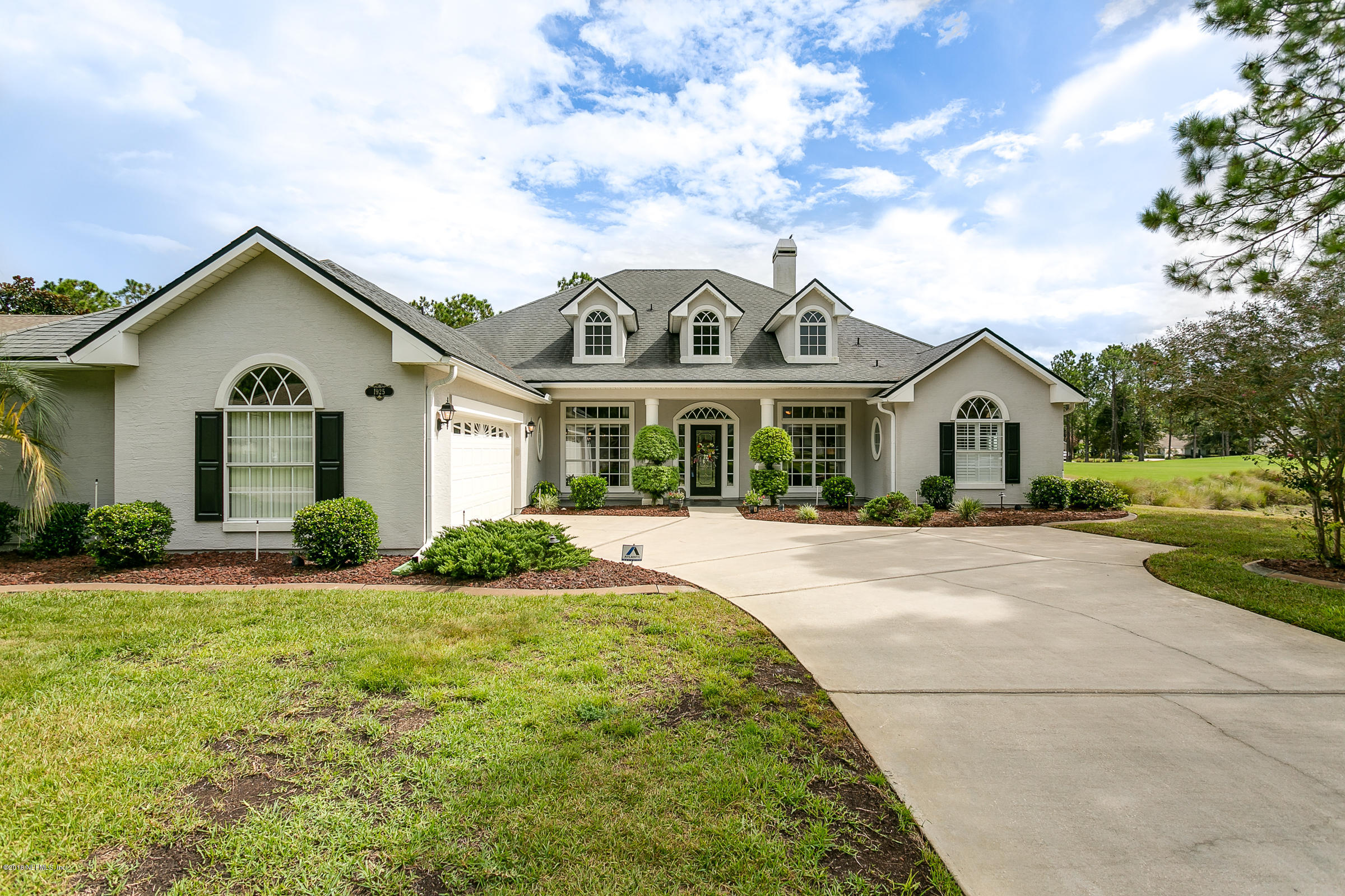 1925 Lyndhurst Drive St. Augustine, FL 32092 - Photo 43 of 52 a front view of a house with a yard