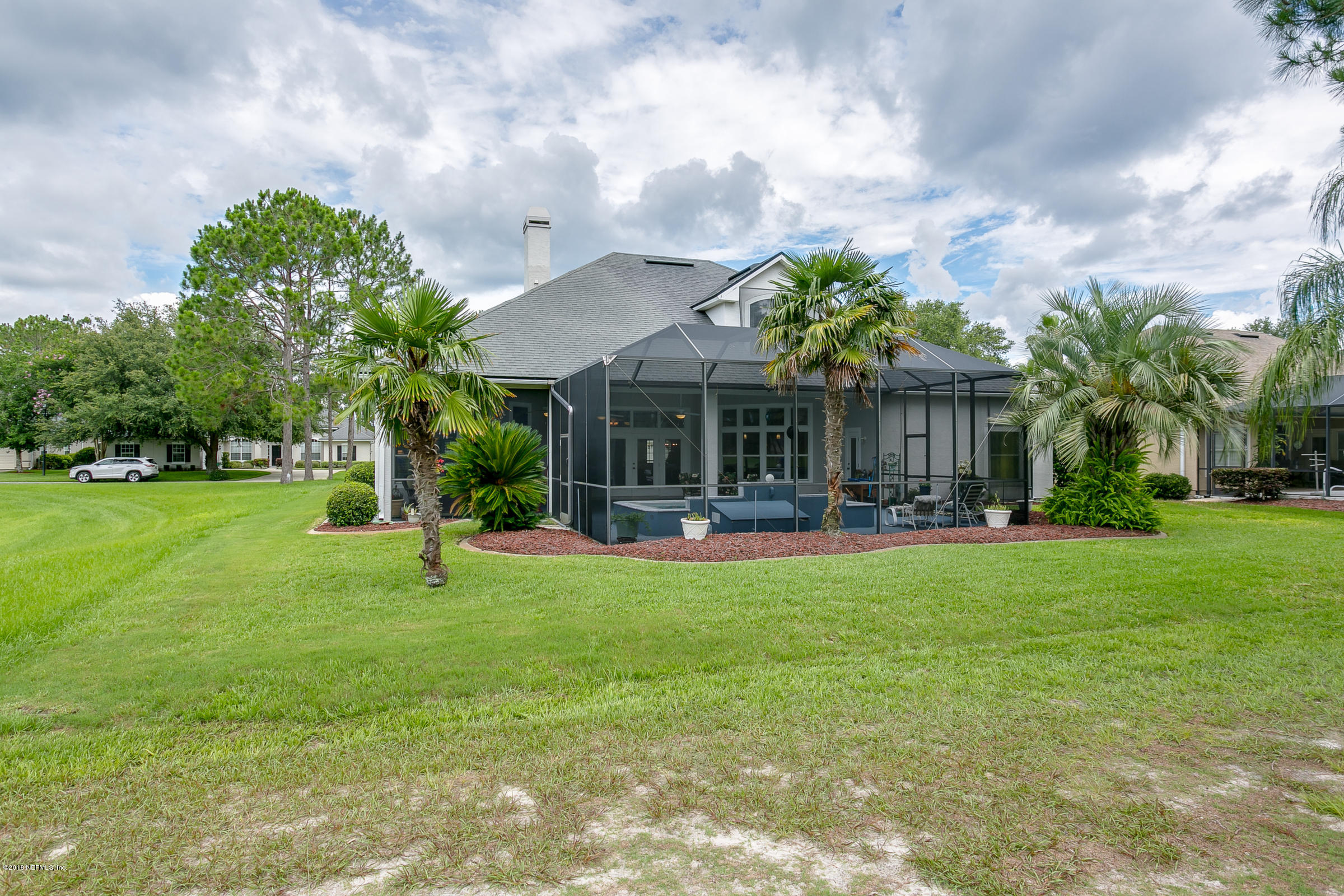 1925 Lyndhurst Drive St. Augustine, FL 32092 - Photo 45 of 52 a front view of house with yard and green space