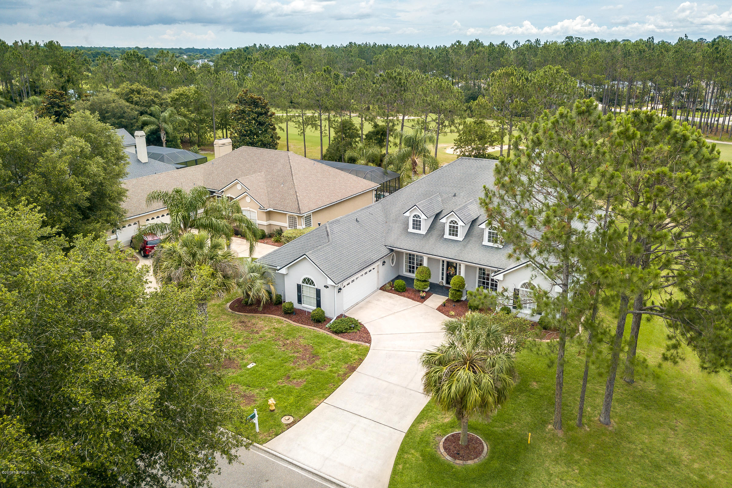 1925 Lyndhurst Drive St. Augustine, FL 32092 - Photo 47 of 52 3-AerialFrontViewofHome