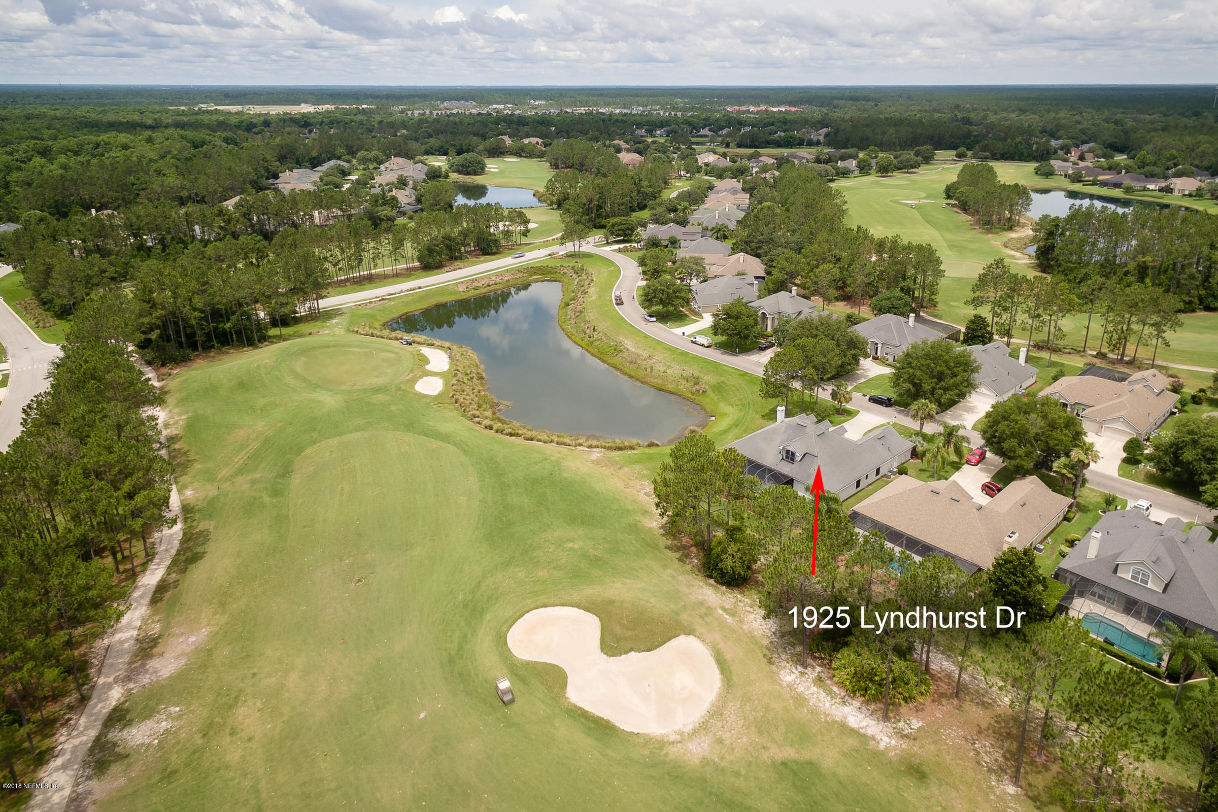 1925 Lyndhurst Drive St. Augustine, FL 32092 - Photo 48 of 52 a view of a lake