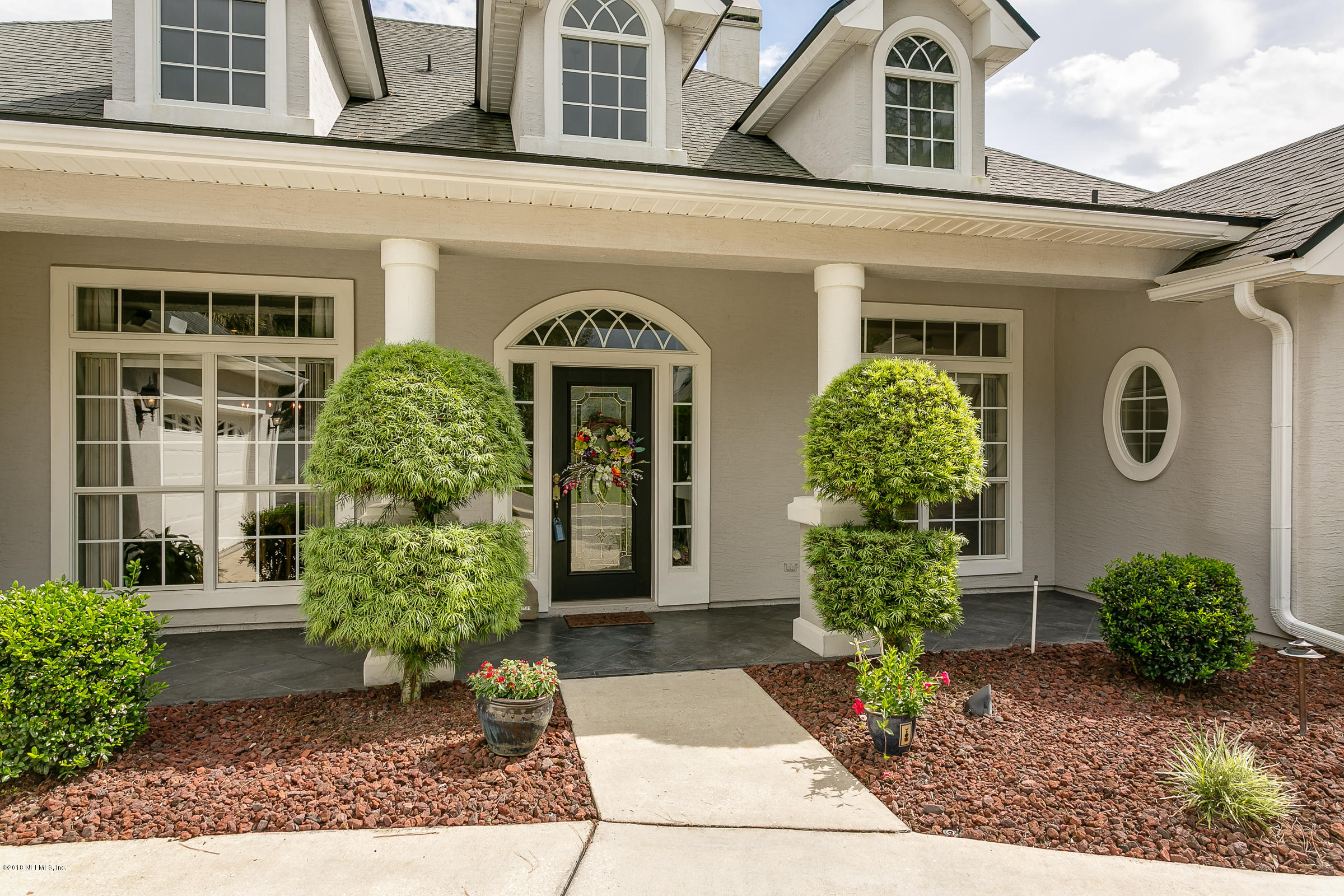1925 Lyndhurst Drive St. Augustine, FL 32092 - Photo 5 of 52 a front view of a house
