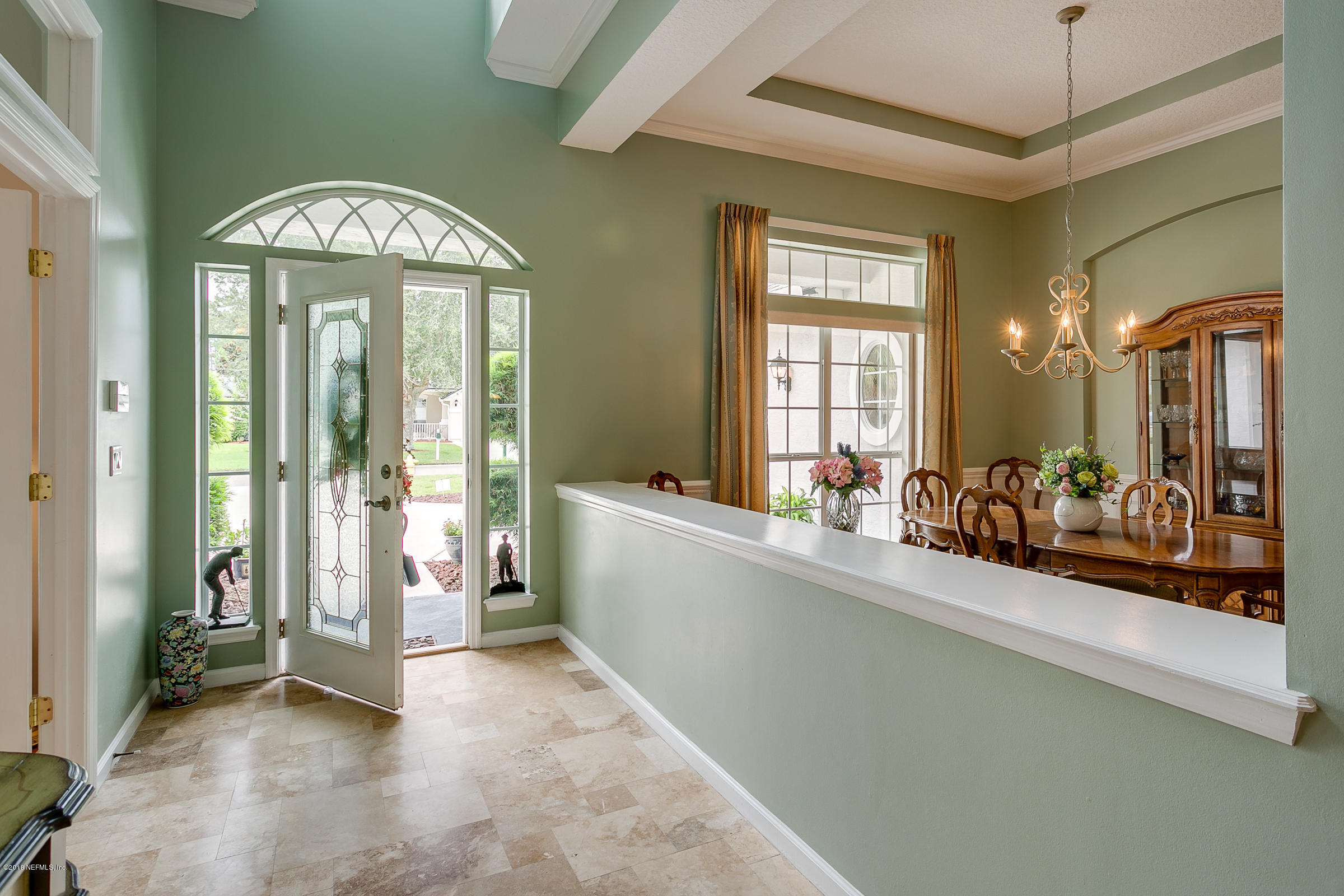 1925 Lyndhurst Drive St. Augustine, FL 32092 - Photo 6 of 52 a view of a hallway with interior of the house