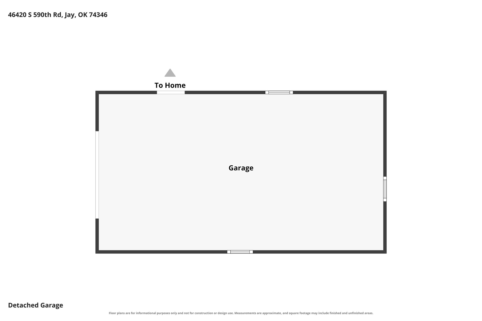46420 South 590 Road Jay, OK 74346 - Photo 59 of 63 Floor plan