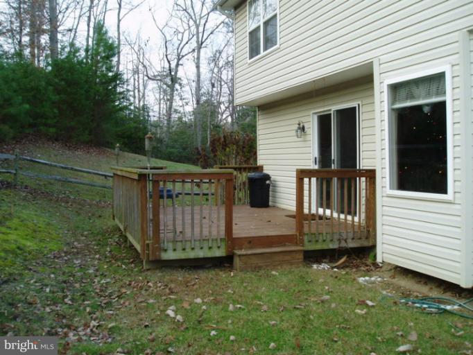 12317 Rashad Circle Lusby, MD 20657 - Photo 12 of 30 Exterior (Rear) and Deck