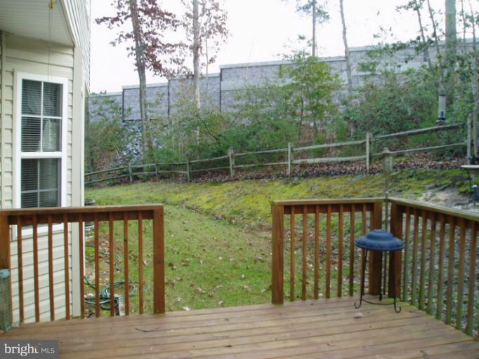 12317 Rashad Circle Lusby, MD 20657 - Photo 3 of 30 Back Yard from Deck
