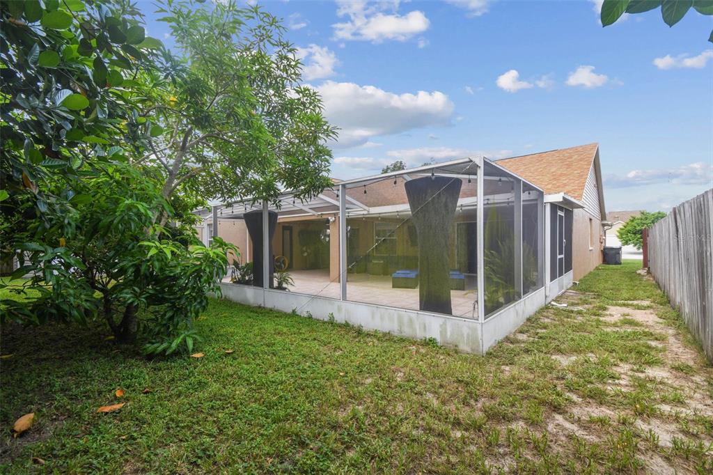 9804 Ocasta Street Riverview, FL 33569 - Photo 54 of 80 a view of a house with backyard and garden