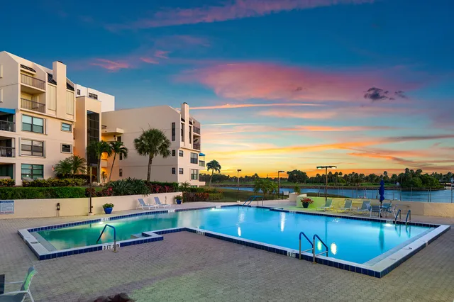 a view of a city with tall buildings