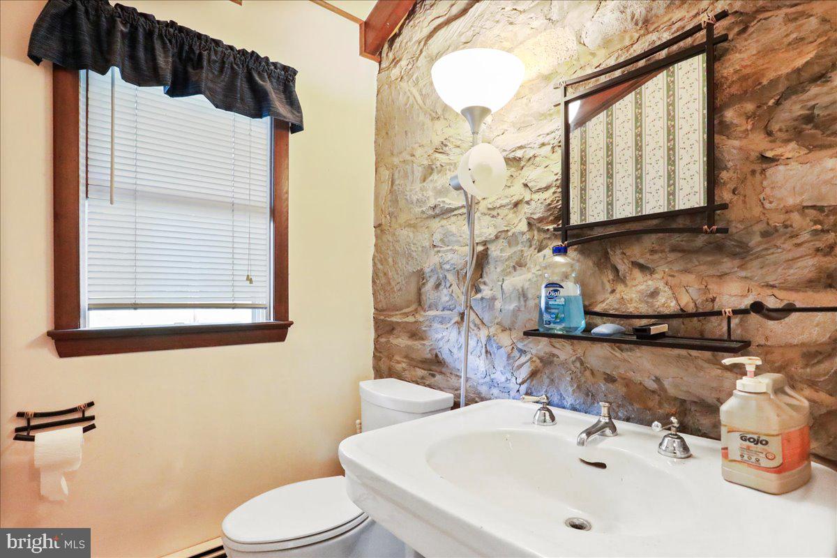 1206 Ragged Edge Road Chambersburg, PA 17202 - Photo 9 of 44 1/2 Bath in Family Room
