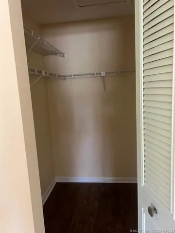 a view of closet