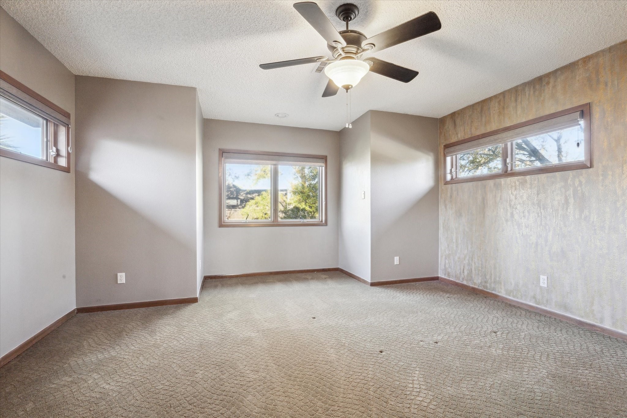 2614 Rip Van Winkle Drive Pearland, TX 77581 - Photo 19 of 31 a view of an empty room with a window