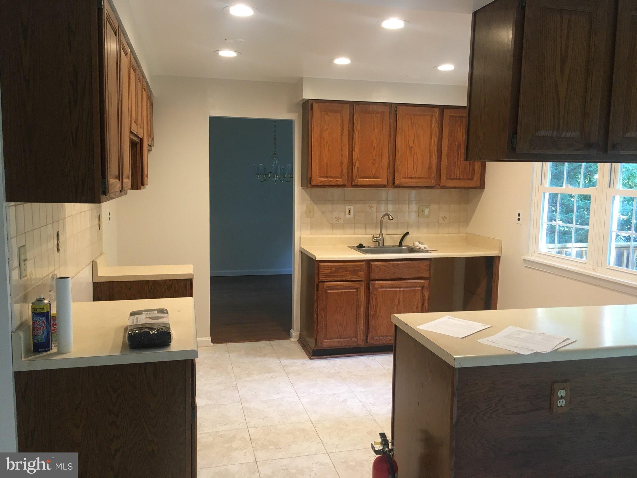 9840 Moyer Road Damascus, MD 20872 - Photo 16 of 20 Kitchen - ready to add new appliances