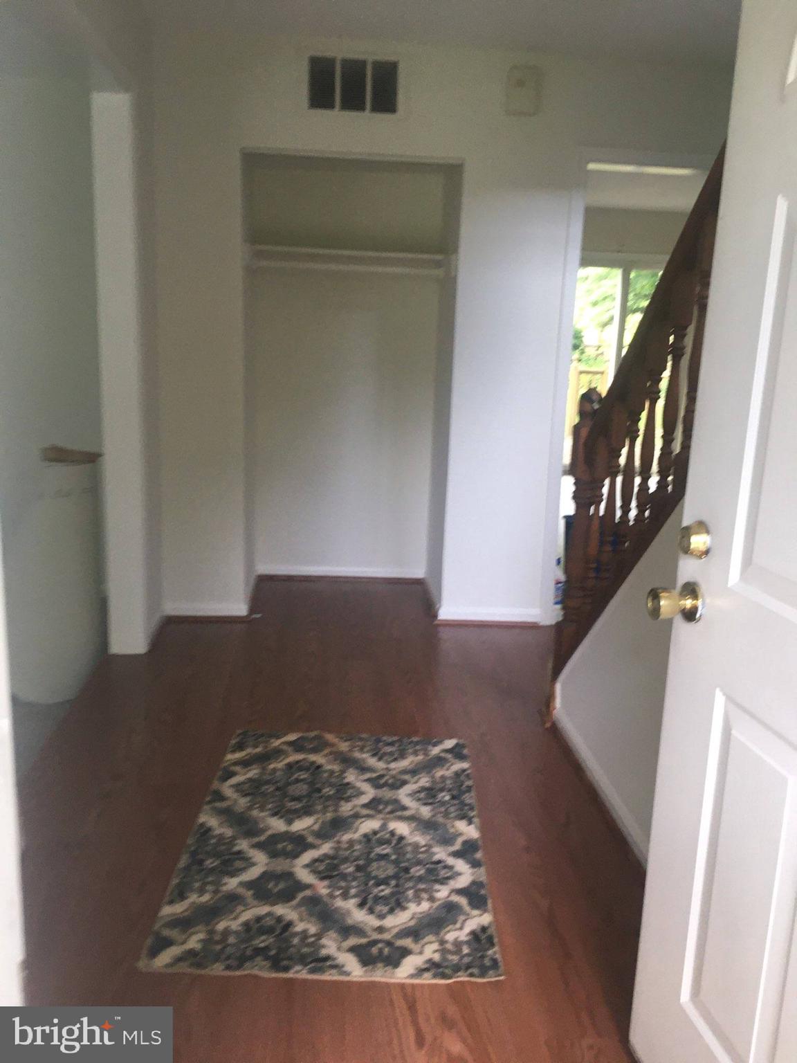 9840 Moyer Road Damascus, MD 20872 - Photo 5 of 20 Foyer with hardwood flooring