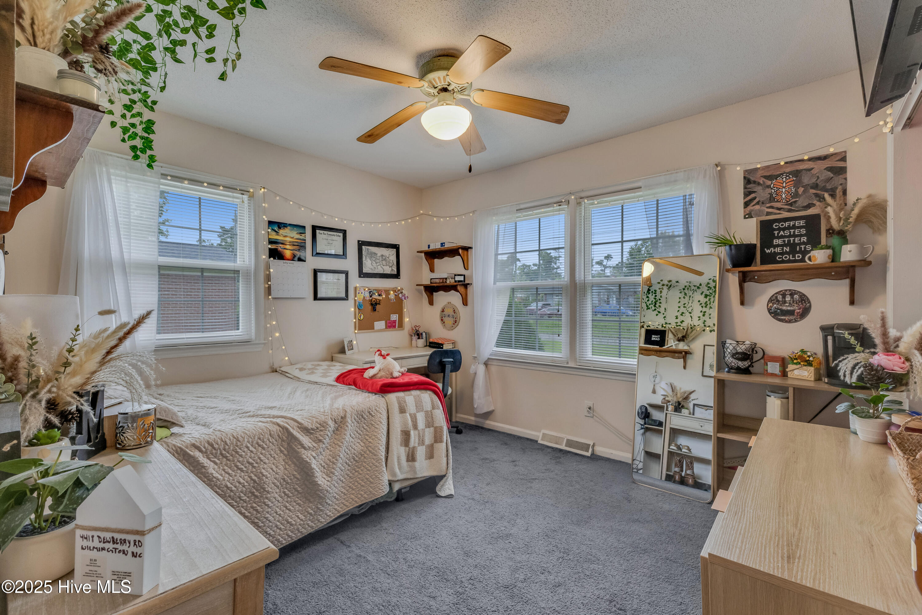 4418 Dewberry Road Wilmington, NC 28405 - Photo 19 of 37 4418 Dewberry Rd-print-021-005-Bedroom 2