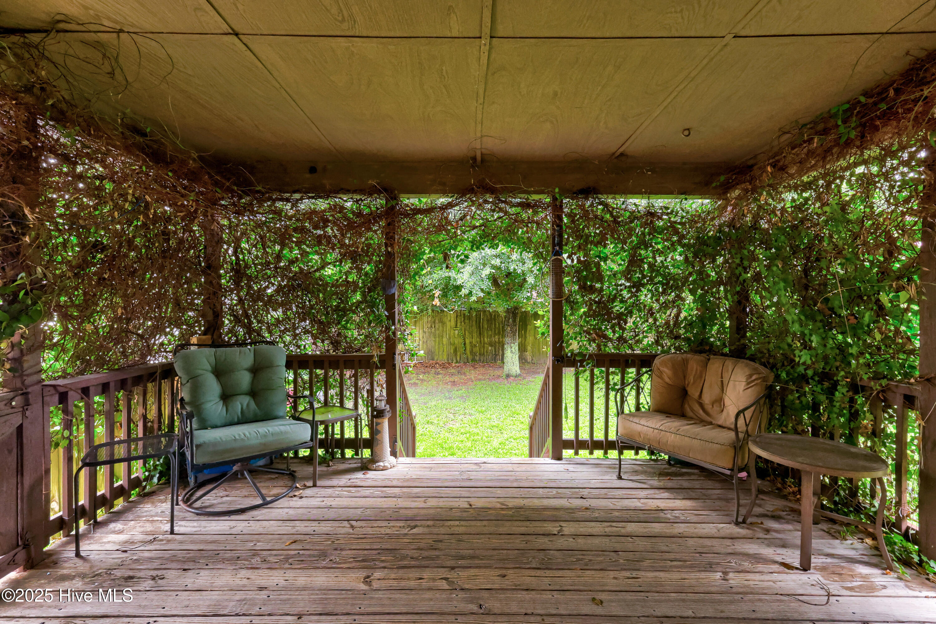 4418 Dewberry Road Wilmington, NC 28405 - Photo 27 of 37 4418 Dewberry Rd-print-029-031-Back Porc