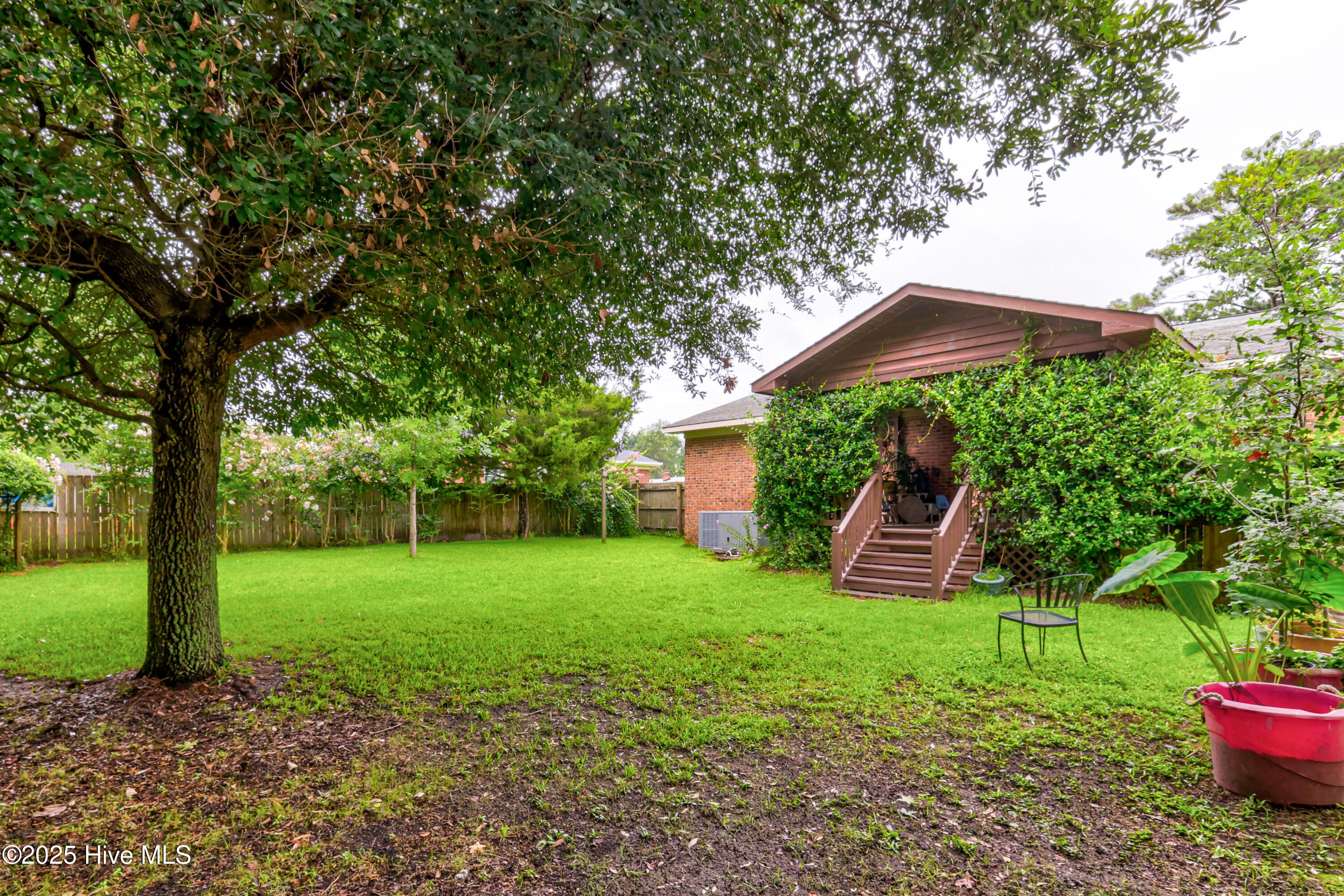 4418 Dewberry Road Wilmington, NC 28405 - Photo 30 of 37 4418 Dewberry Rd-print-032-011-Back Yard