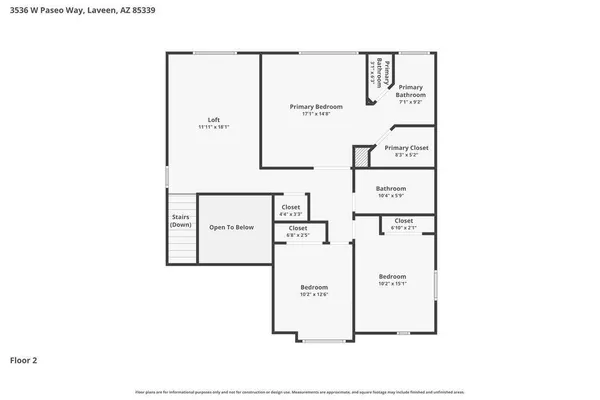 $2,385 | 3536 West Paseo, Laveen, AZ 85339