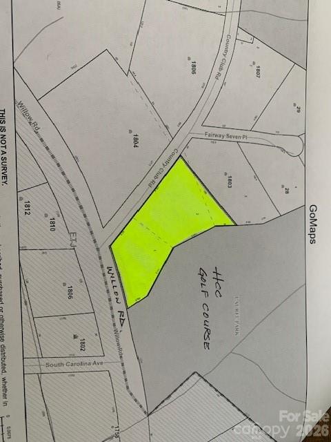 1-2 Country Club Road, Unit 1&2 Hendersonville, NC 28739 - Photo 3 of 10 a view of a swimming pool