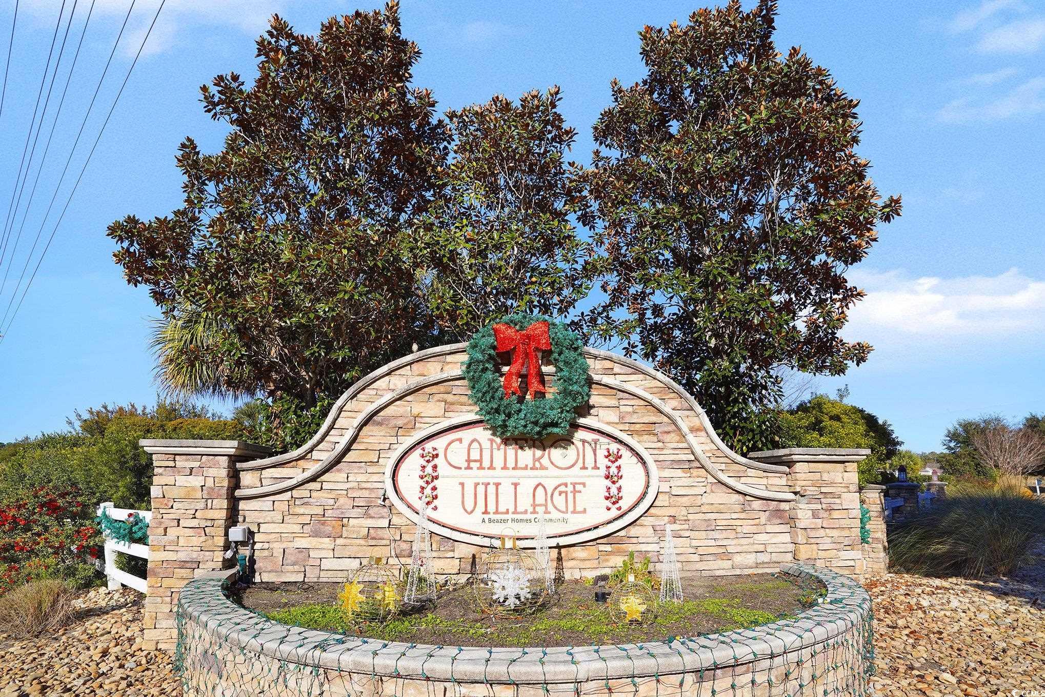 1526 Palmina Loop, Unit C Myrtle Beach, SC 29588 - Photo 34 of 34 View of community sign