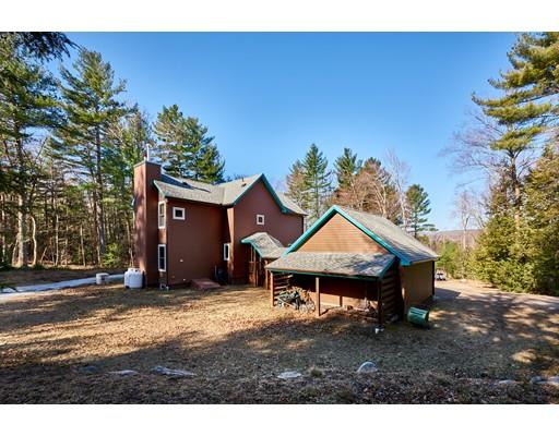 139 Brickyard Road Southampton, MA 01073 - Photo 26 of 29 a view of a house with a yard