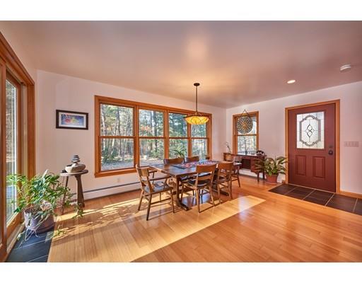 139 Brickyard Road Southampton, MA 01073 - Photo 3 of 29 a living room with furniture and a large window