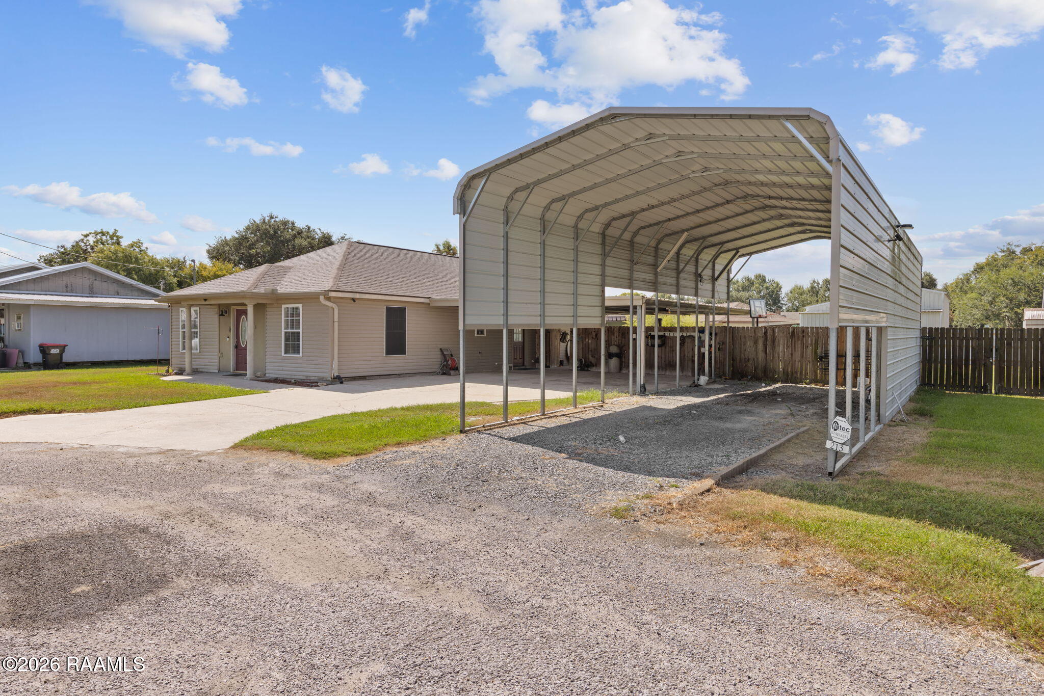 213 Meda Road Duson, LA 70529 - Photo 18 of 25 RV Storage