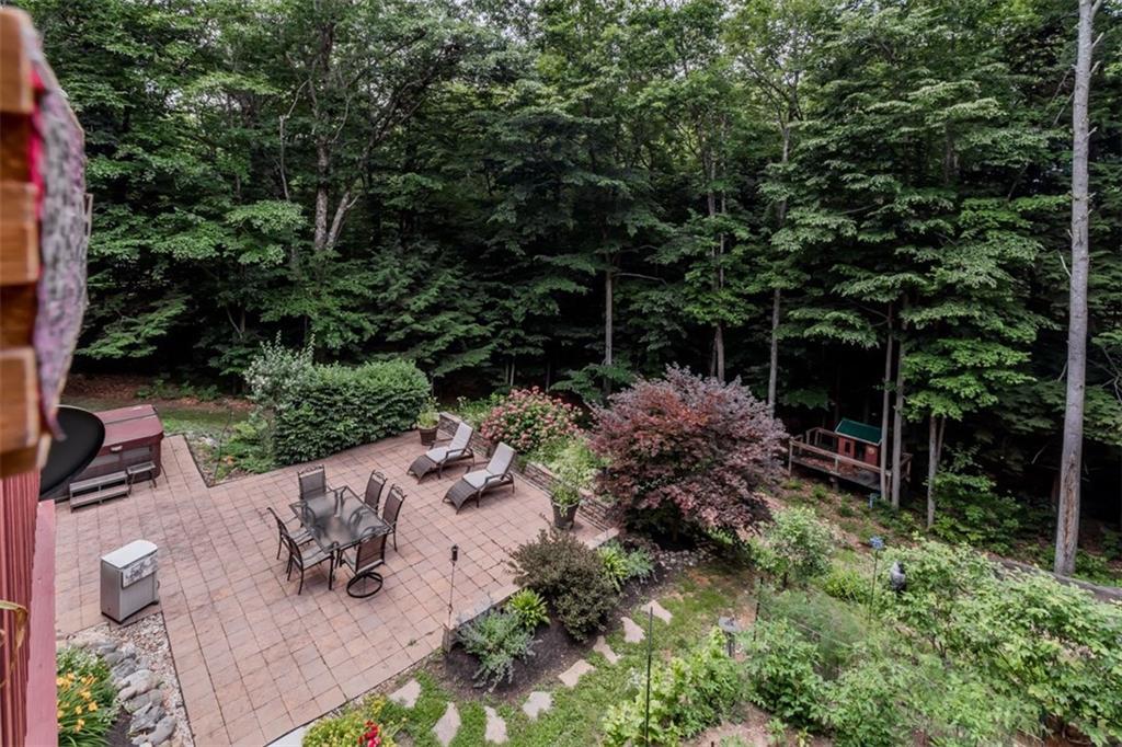 270 Bruce Hill Road Cumberland, ME 04021 - Photo 2 of 35 Large patio as seen from apartment...
