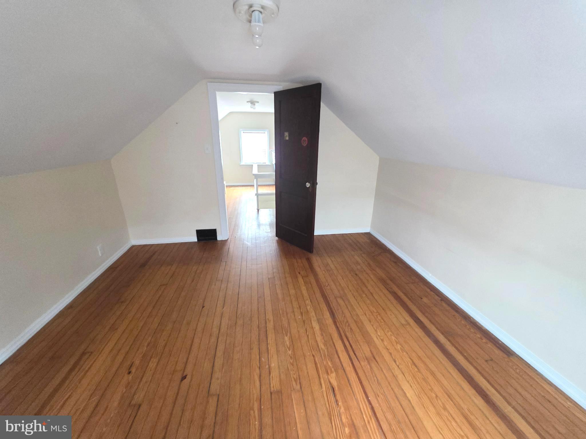 27 George Street Mount Ephraim, NJ 08059 - Photo 18 of 27 wooden floor in an empty room with a window
