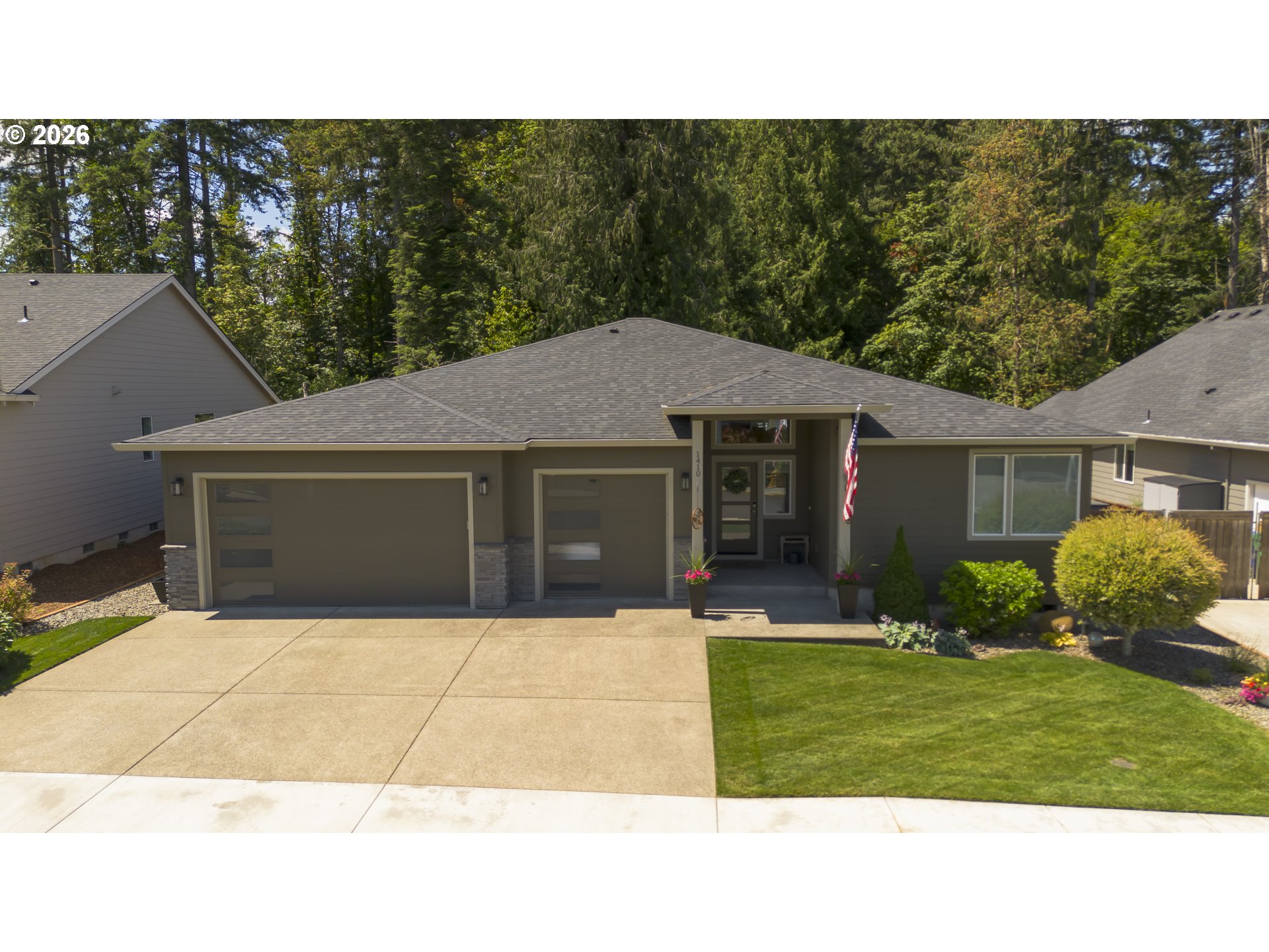 1410 Northeast Cascadia Ridge Drive Estacada, OR 97023 - Photo 2 of 45 Front Yard