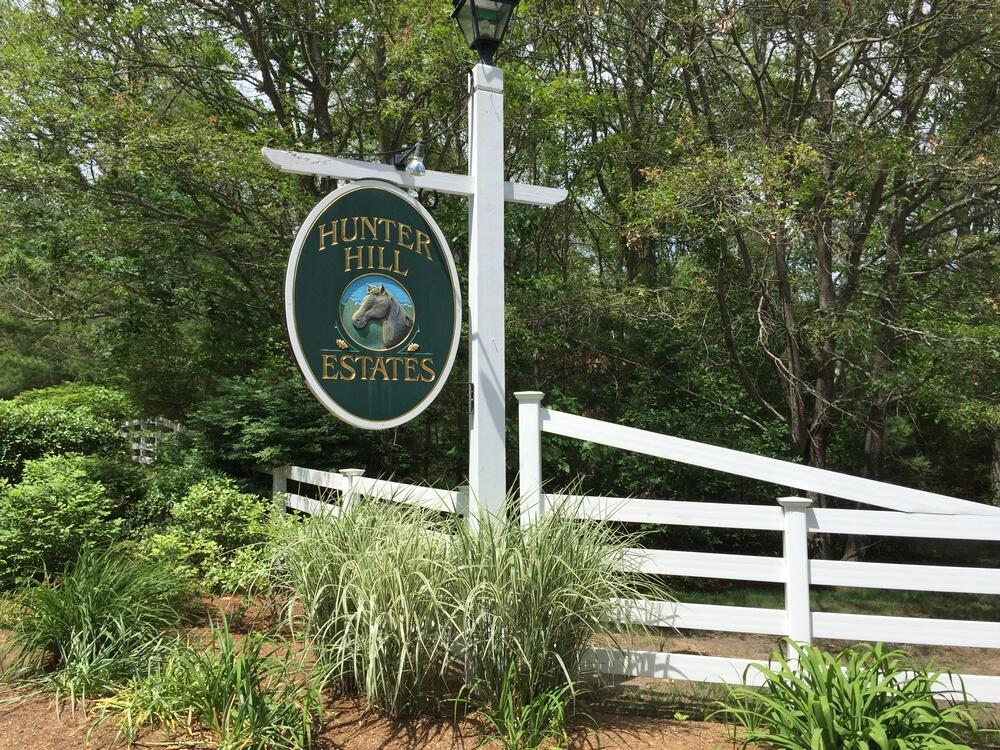50 Currycomb Circle West Barnstable, MA 02668 - Photo 2 of 38 Hunter Hill Estates Entrance