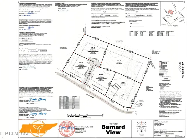 $59,900 | 2834 E Barnard Road, Knoxville, TN 37921