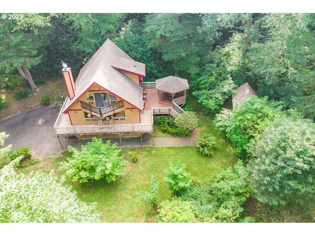 24495 Sandlake Road Cloverdale, OR 97112 - Photo 29 of 30 Drone View/UAV