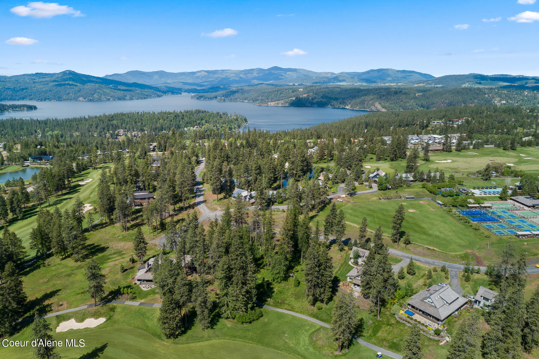 6528 South Old Barn Road Harrison, ID 83833 - Photo 13 of 18 Aerial_Lot207-9