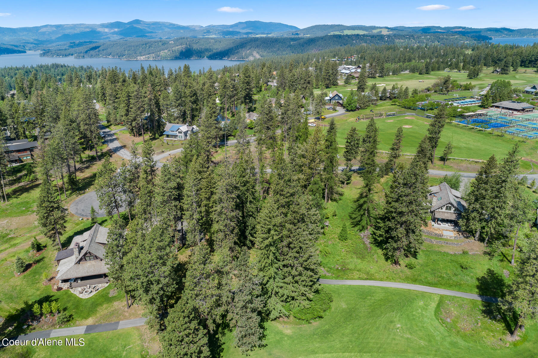 6528 South Old Barn Road Harrison, ID 83833 - Photo 4 of 18 Aerial_Lot207-2