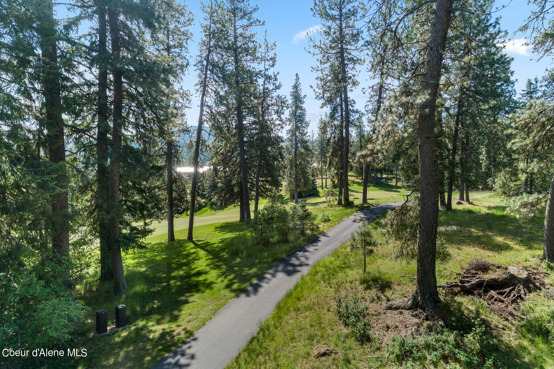 6528 South Old Barn Road Harrison, ID 83833 - Photo 8 of 18 Aerial_Lot207-6