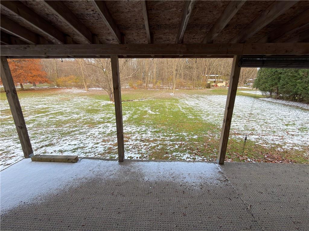 6964 Dermond Road Hermitage, PA 16148 - Photo 18 of 20 a view of a yard with porch