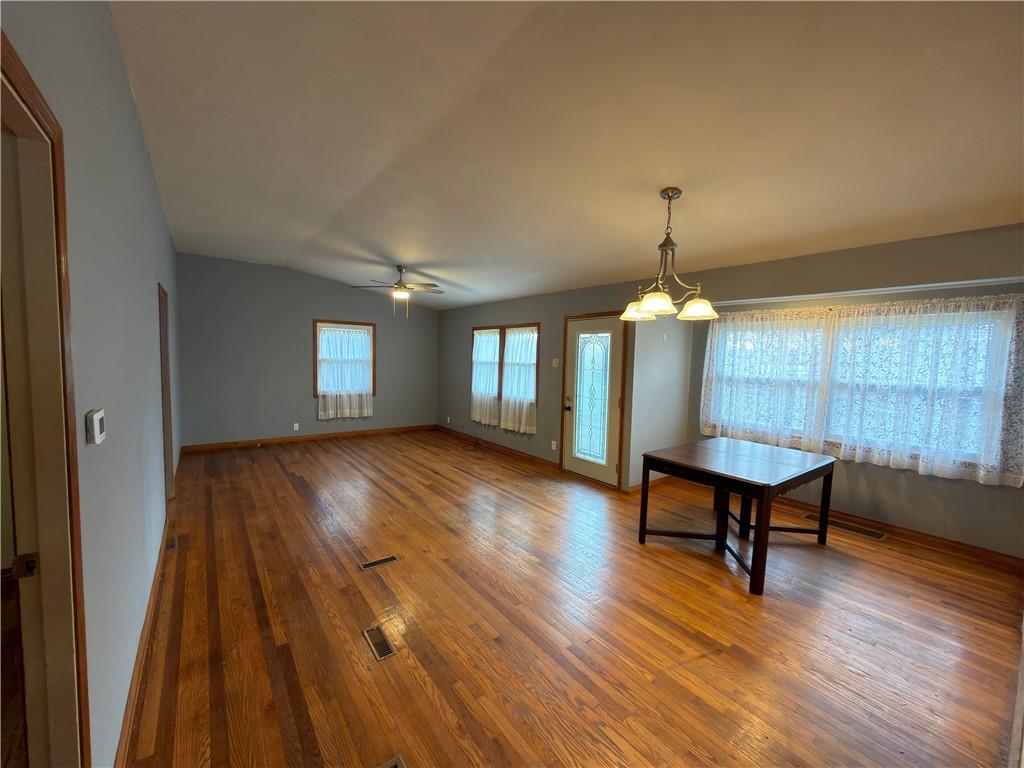 6964 Dermond Road Hermitage, PA 16148 - Photo 8 of 20 a room with wooden floor pool table and windows