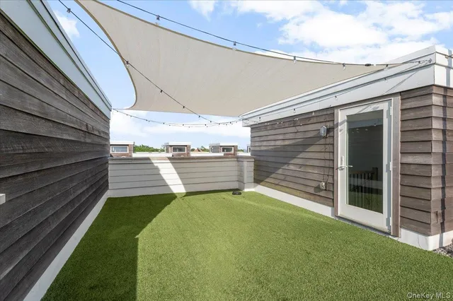 a view of outdoor space and deck