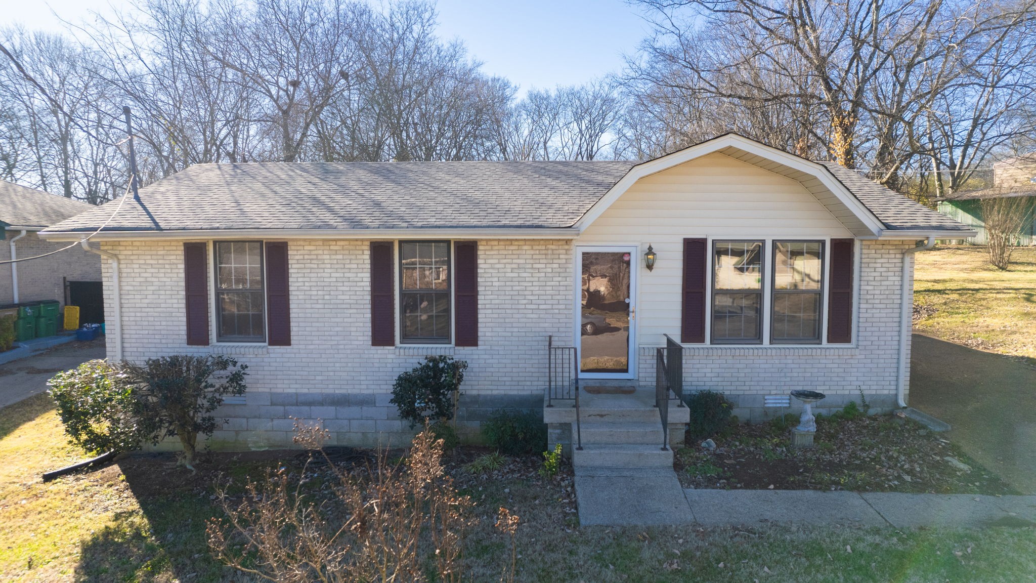 622 Mayview Drive Madison, TN 37115 - Photo 17 of 27 a front view of a house with garden